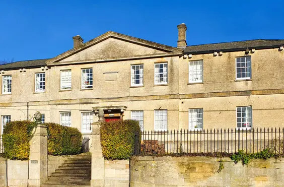 Northleach Court Care Home with Nursing - outside view of care home